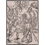 Albrecht Durer - A brawl of fools