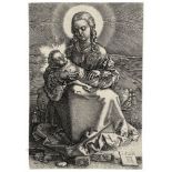 Maerten de Vos, Jan Sadeler, Christ as Child, Salvator Mundi,