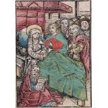 Michel Wolgemut (1434-1519) - Death of the Virgin - 1493