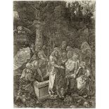 The entombment of Christ - Albrecht Dürer, school