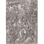 Albrecht Dürer (1471-1528) - The Deposition