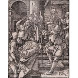 Albrecht Dürer - Christ before Annas - Ca.1508
