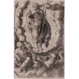 Lucas van Leyden (1494-1533) - The Resurrection