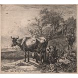 Paulus Potter - The Cow Herd