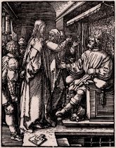 Albrecht Dürer - Christ before Herod - Ca. 1509