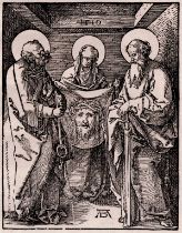 Albrecht Dürer -St. Veronica holding the Sudarium- 1510