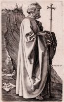 Albrecht Durer, Johannes Wierix - Apostle S.Philip - 1609