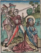 Michel Wolgemut (1434-1519) - Martyrdom of S. Jacob of Compostella - 1493