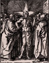 Albrecht Dürer - St. Thomas who does not believe - Ca. 1510