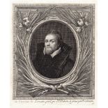 Pieter Paul Rubens, Jacob Coelemans, Portrait of a doctor (Joh. Brandt) of Leuven, Louvain