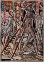 French book of hours - The three dead - 1499