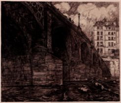 Pieter Dupont - Pont de la Tournelle - 1898