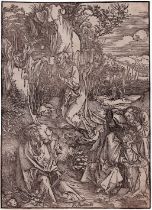 Albrecht Dürer (1471-1528) - Christ on the Mount of Olives