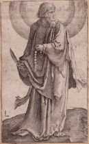 Lucas Van Leyden - Saint Bartholomew - 1510