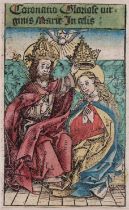 Michel Wolgemut (1434-1519) - Coronation and Glory of Mary - 1493