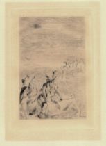 Pierre-Auguste Renoir, "Sur la plage à Benneval"