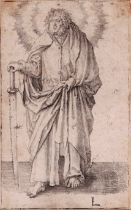 Lucas Van Leyden - Saint Simon - 1510