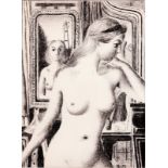 Paul Delvaux - Reflextion - 1975