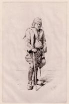 Mortimer Luddington Menpes - A Breton Beggar