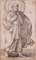 Lucas Van Leyden - Saint Peter - 1510