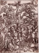 Albrecht Dürer (1471-1528), after - The Crucifixion