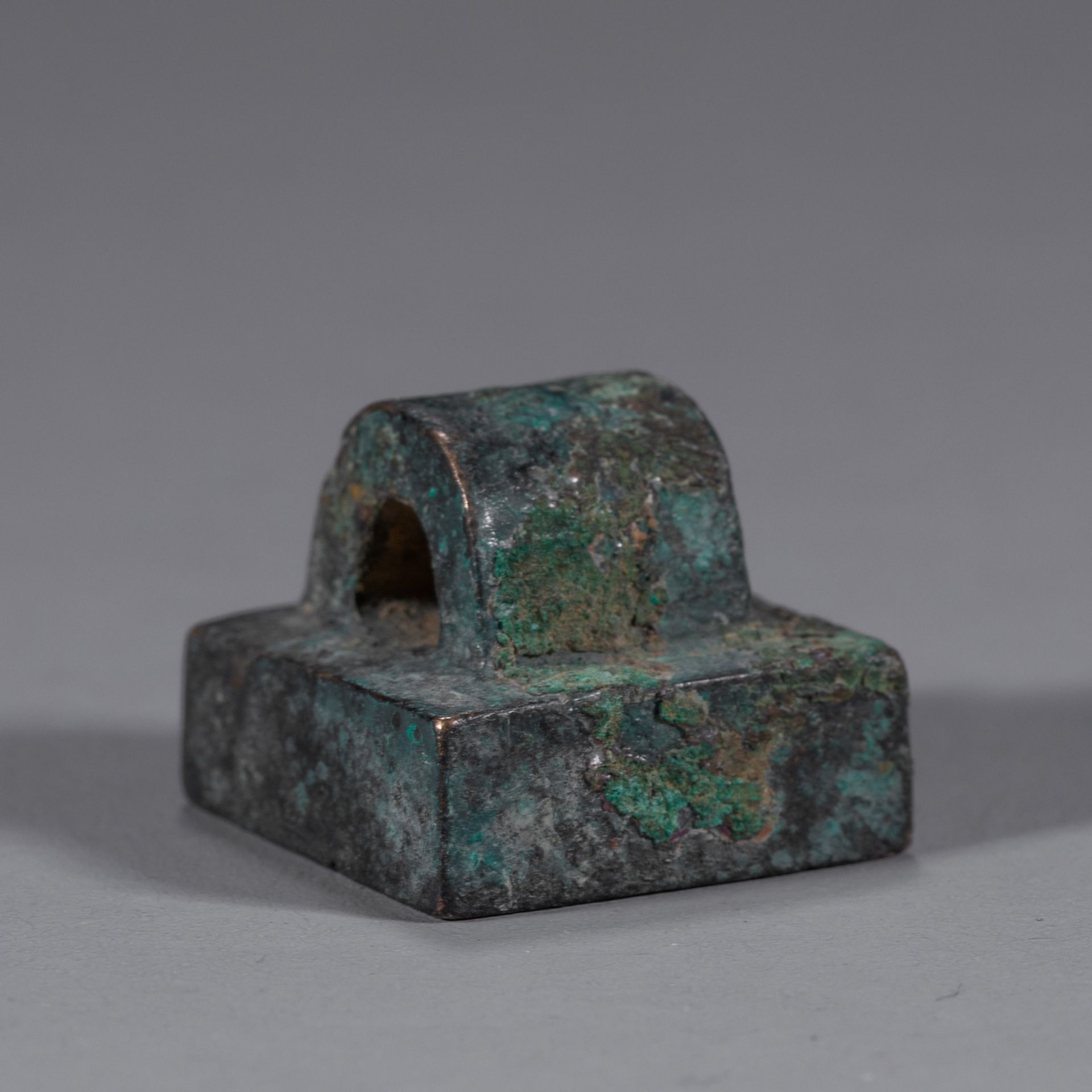 Bronze seal from Hing dynasty  - Image 7 of 8