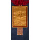 Thangka from Qing dynasty