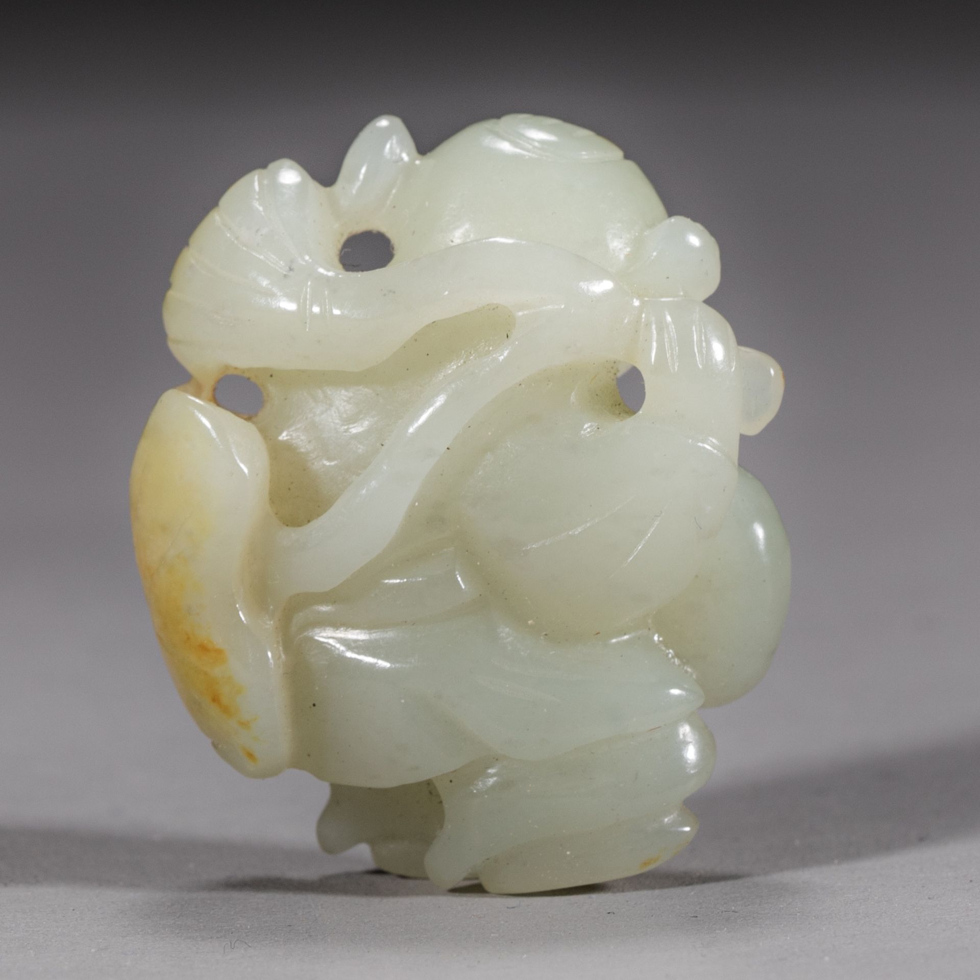 Hetian Jade Boy from Song dynasty - Image 3 of 4