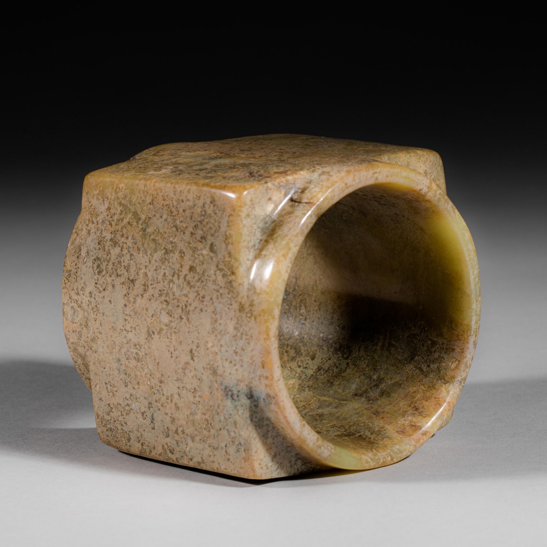 Jade cong from Western Zhou Dynasty - Image 6 of 7