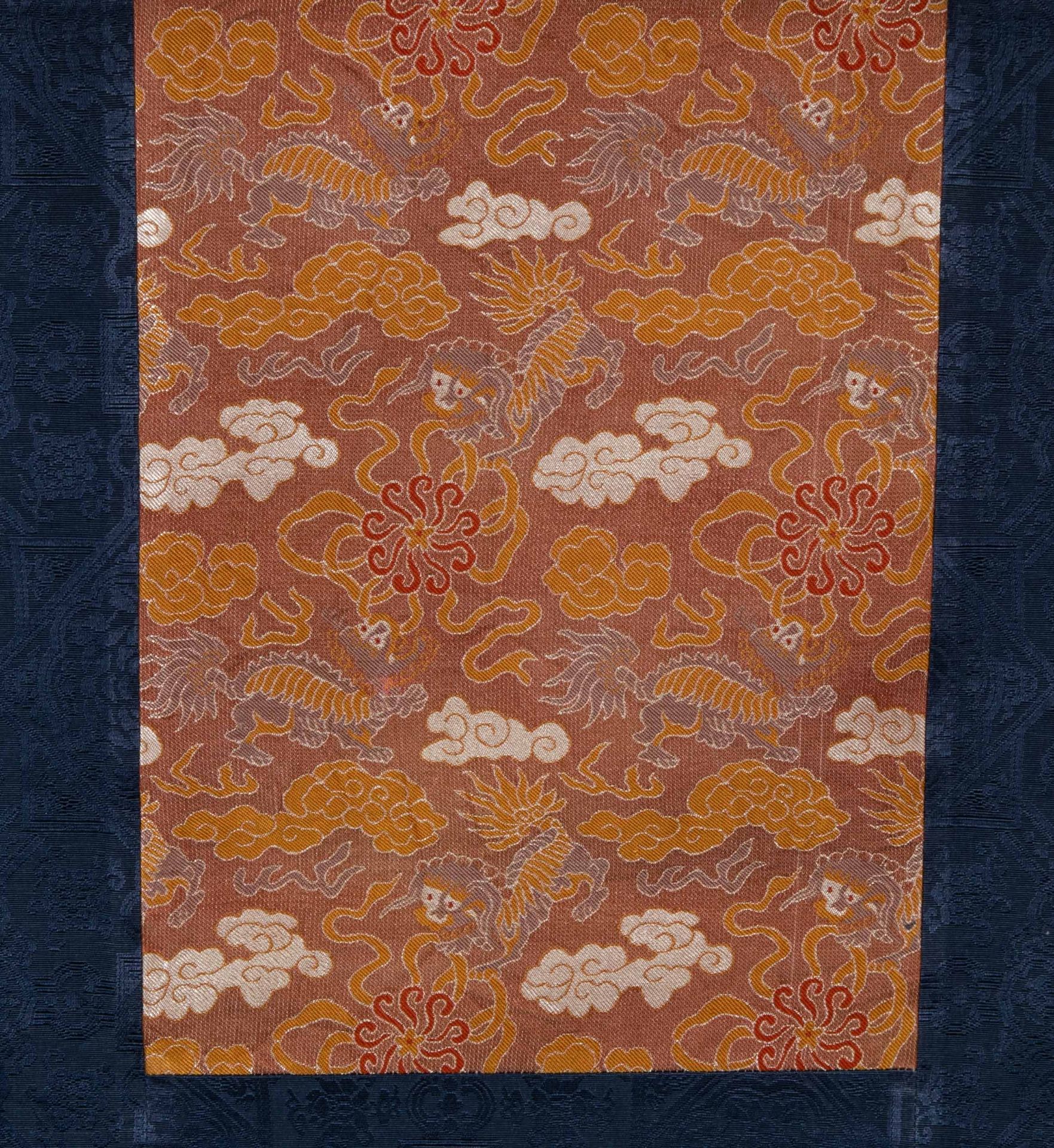 Thangka from Qing dynasty  - Image 7 of 7