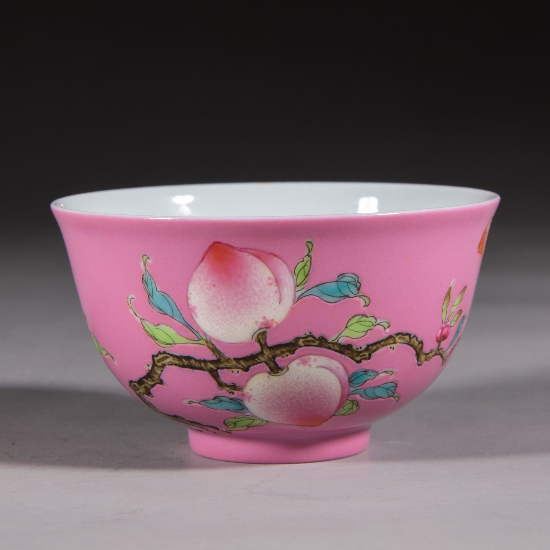 A set of Yongzheng pastel bowls from Qing dynasty - Image 3 of 7