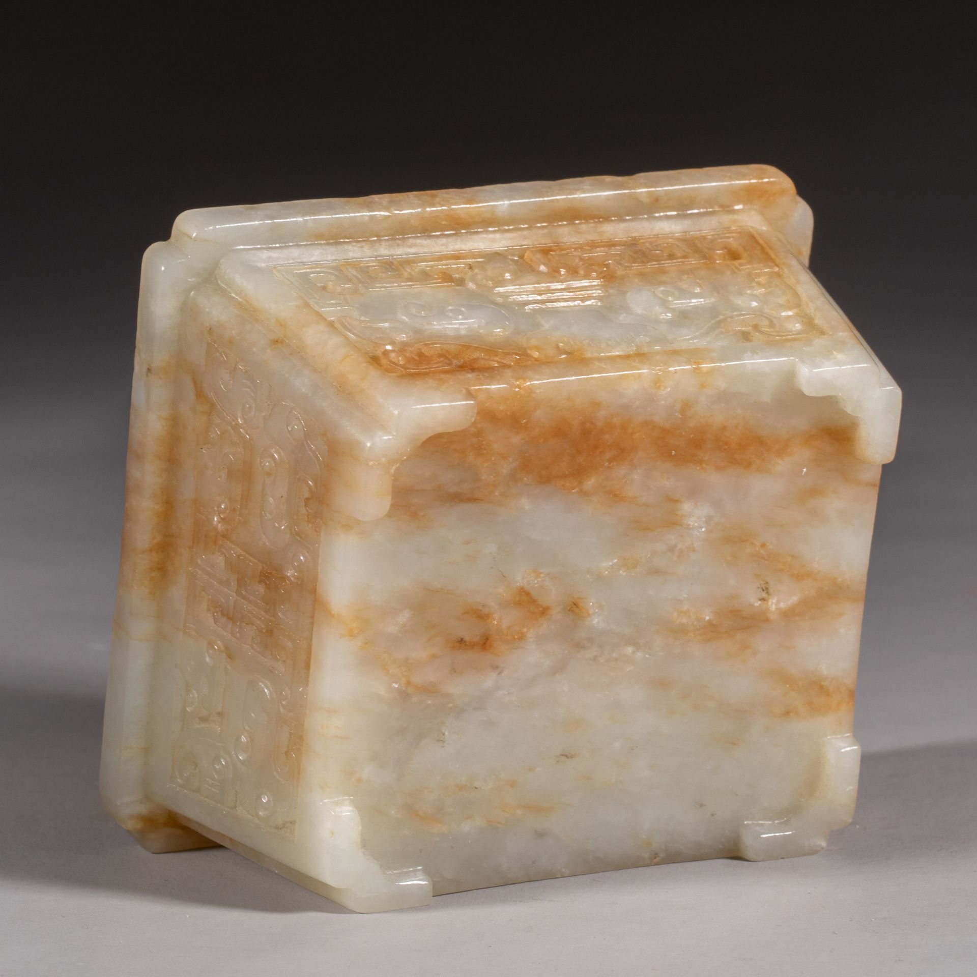 Hetian jade stove from Ming dynasty  - Image 7 of 7