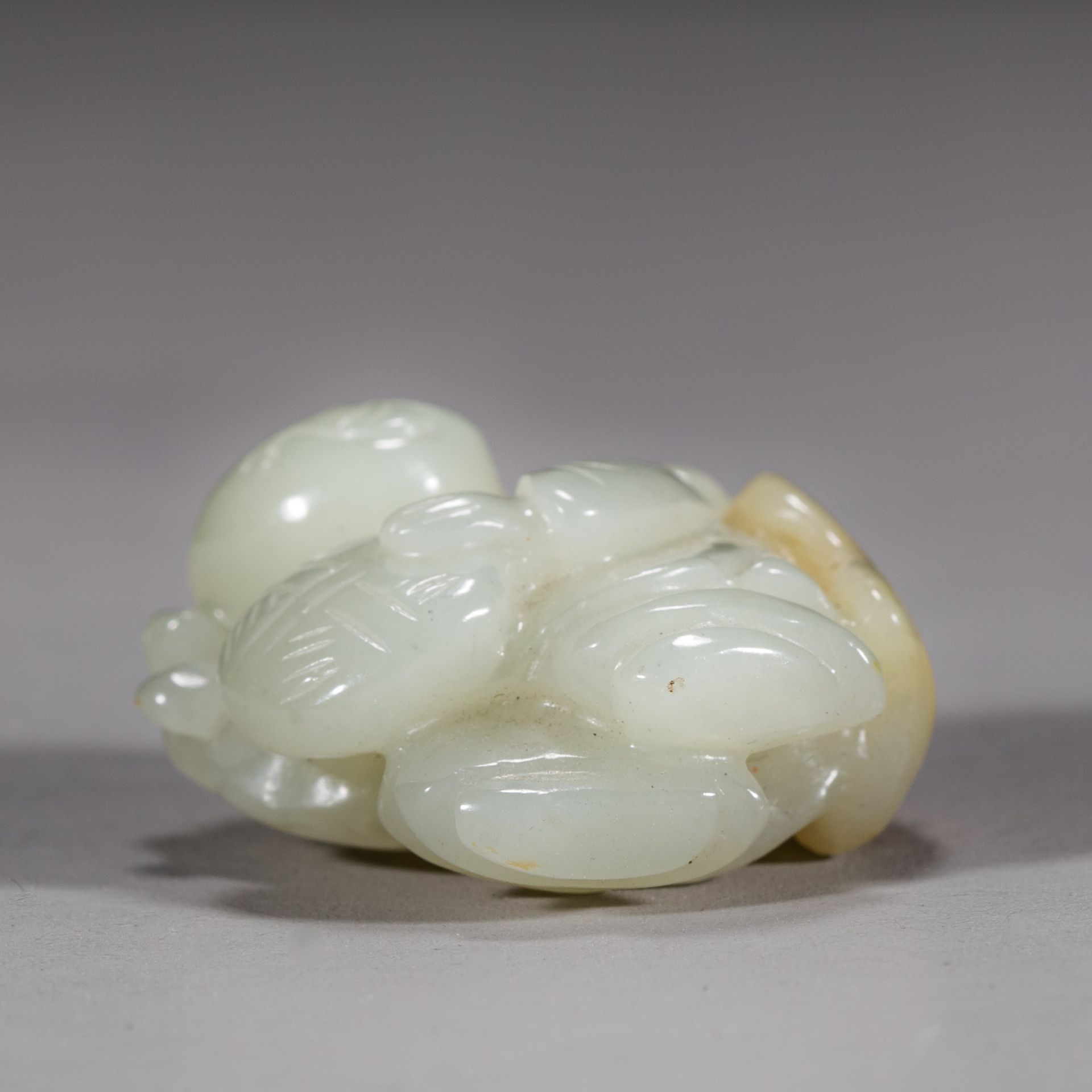 Hetian Jade Boy from Song dynasty - Image 4 of 4