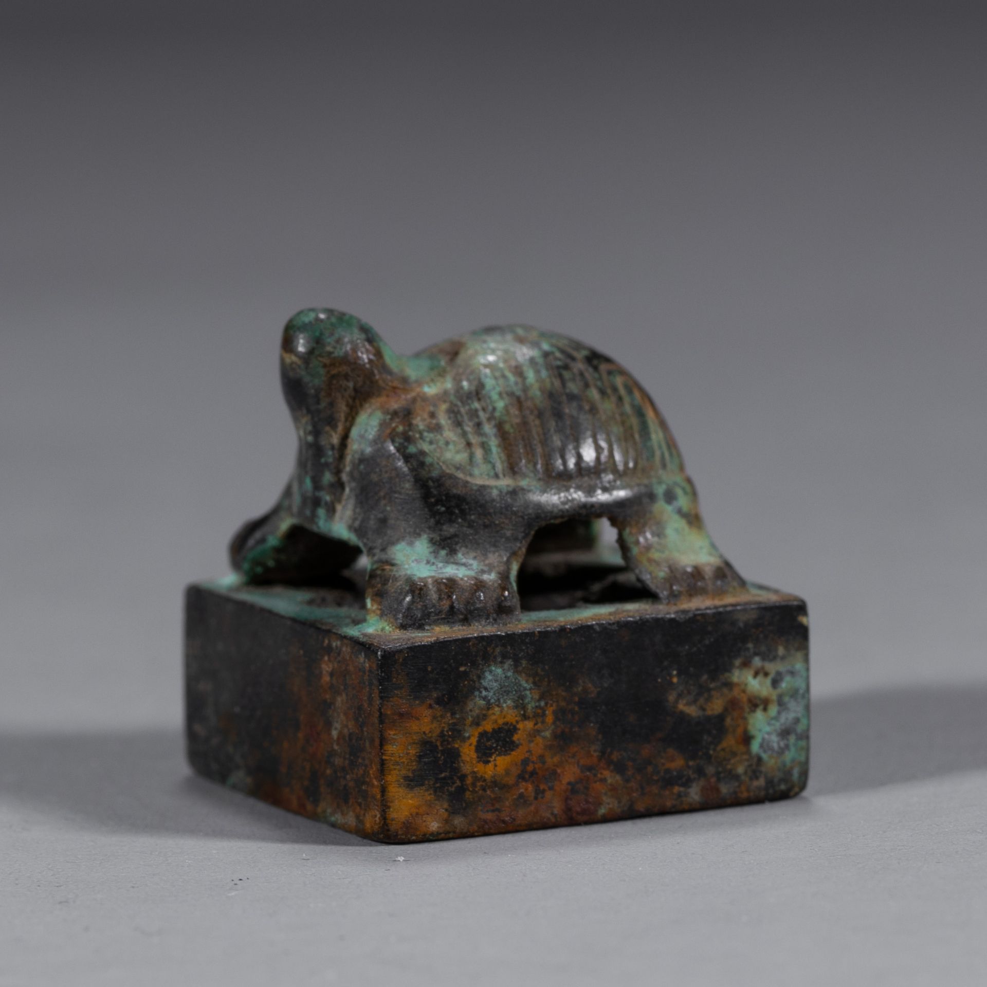 Bronze seal from Hing dynasty  - Image 3 of 8