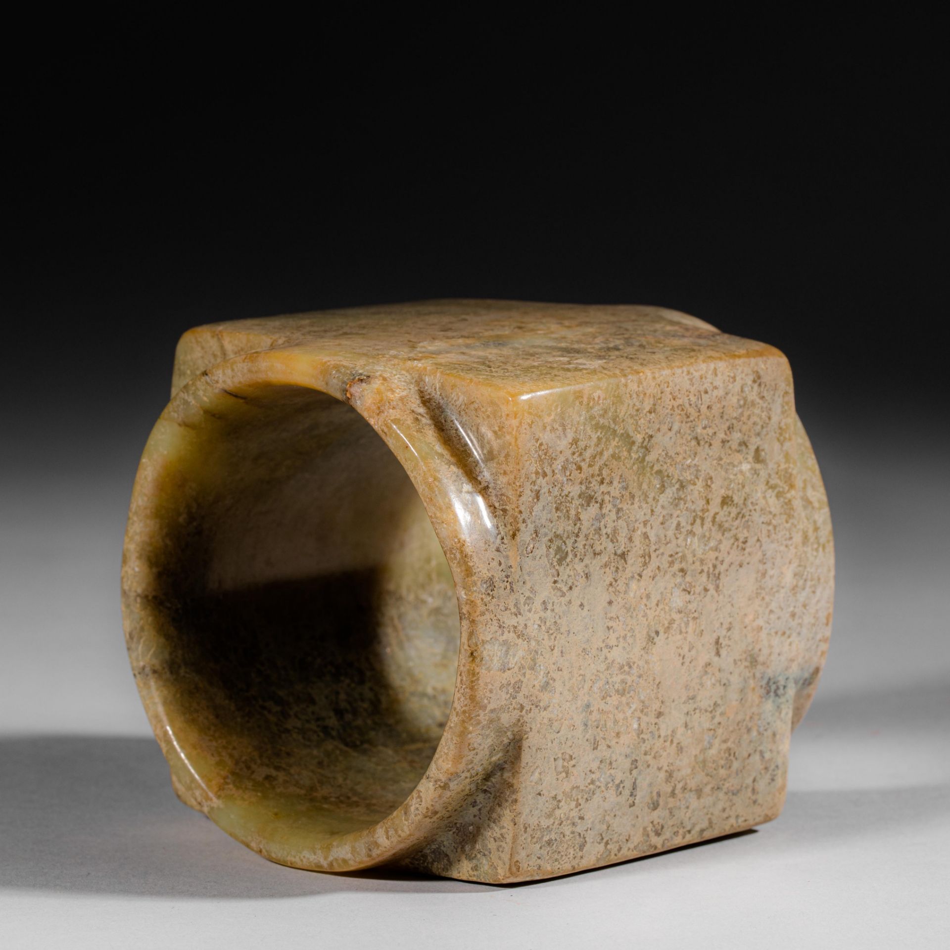 Jade cong from Western Zhou Dynasty - Image 7 of 7