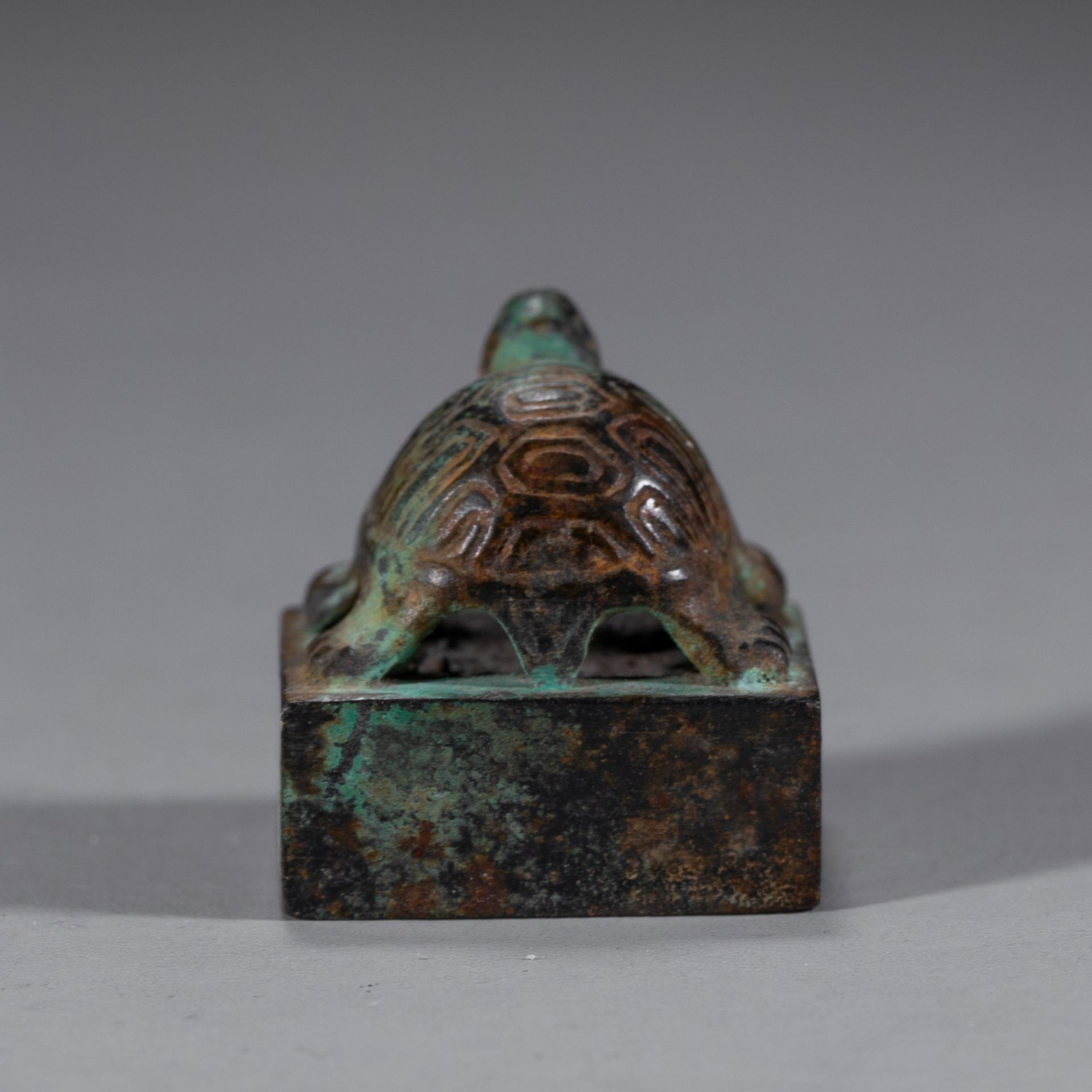 Bronze seal from Hing dynasty  - Image 5 of 8