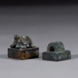 Bronze seal from Hing dynasty