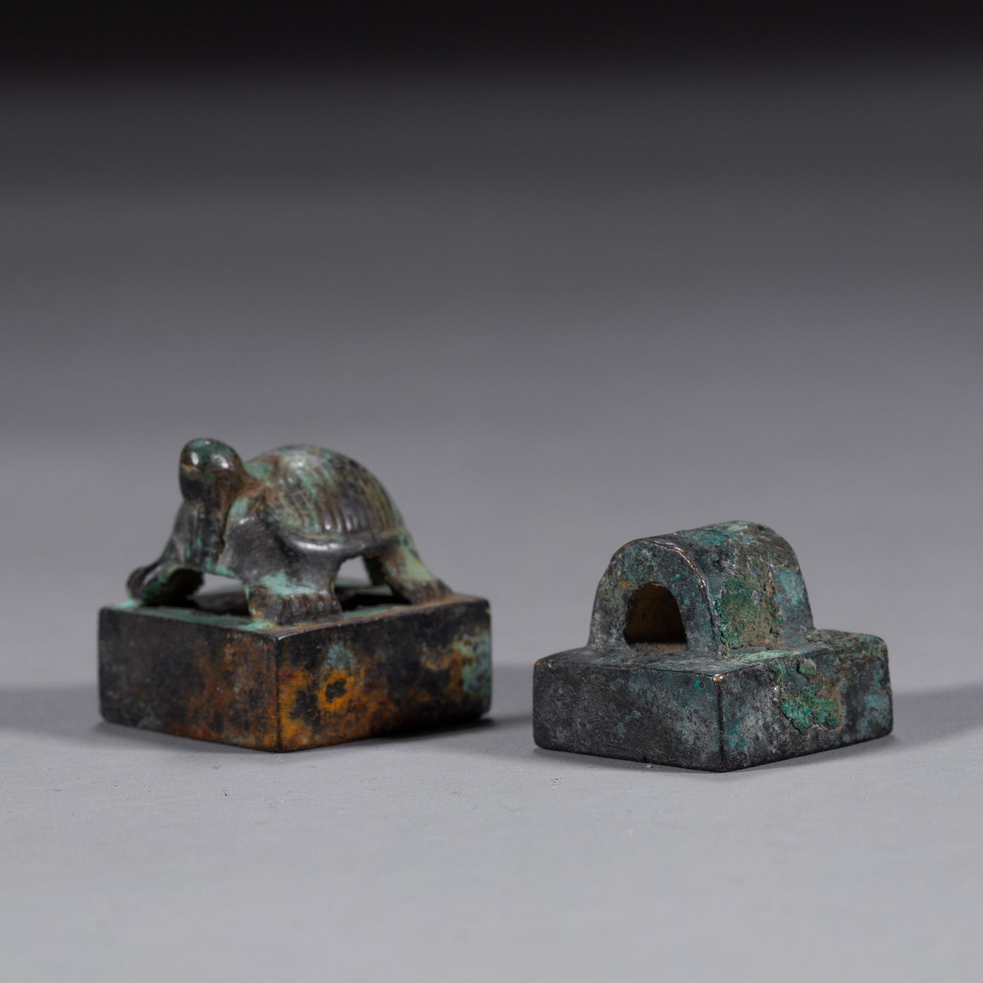 Bronze seal from Hing dynasty 