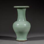 Longquan Kiln porcelain vase from Song dynasty