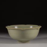 Longquan Kiln flower mouth bowl from Song dynasty