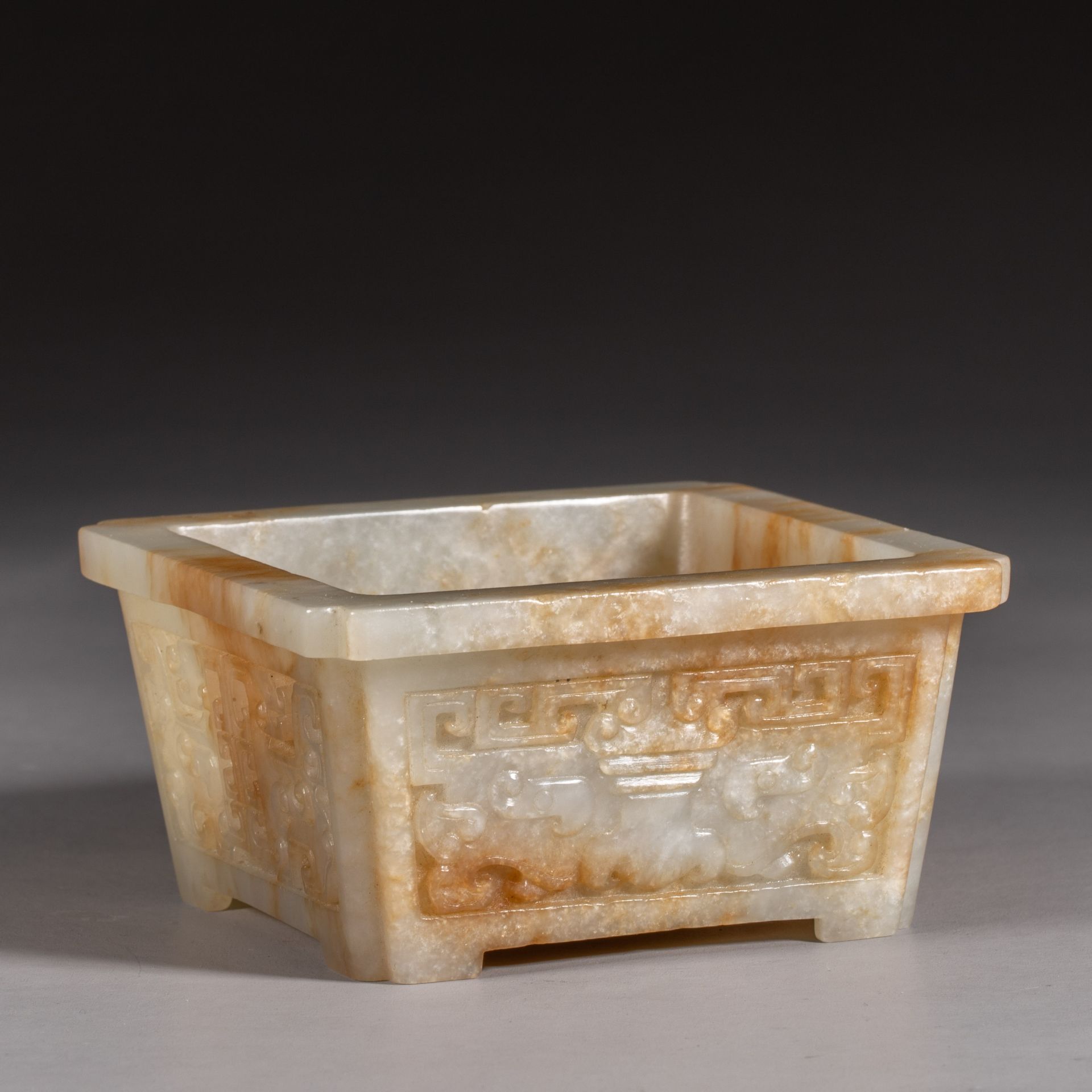 Hetian jade stove from Ming dynasty  - Image 3 of 7