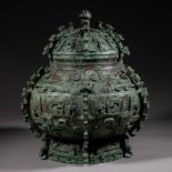 Bronze Lei from Western Zhou Dynasty