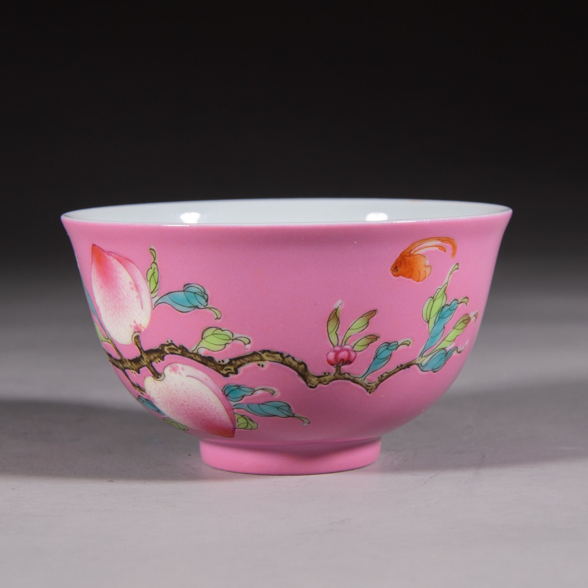 A set of Yongzheng pastel bowls from Qing dynasty - Image 4 of 7