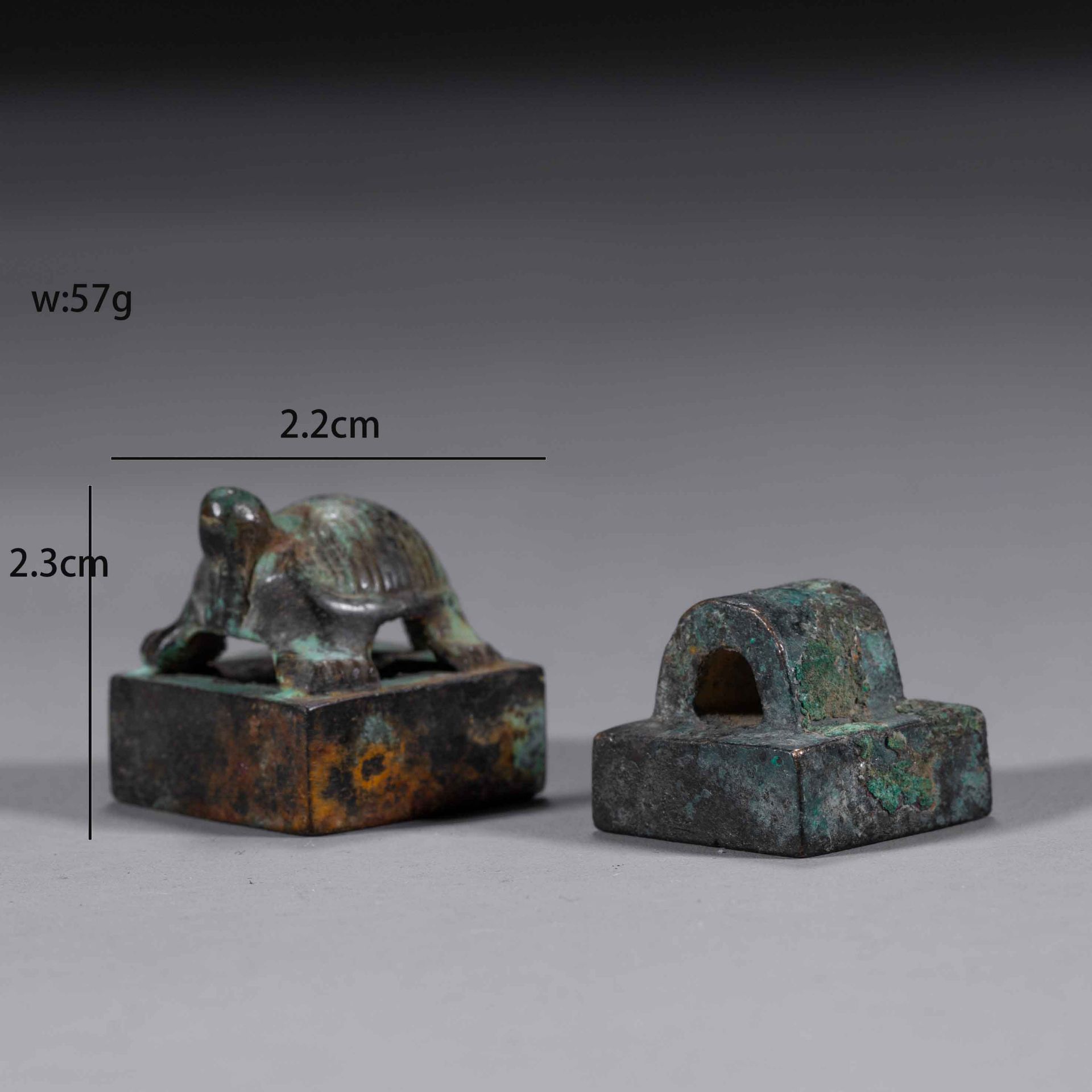 Bronze seal from Hing dynasty  - Image 2 of 8