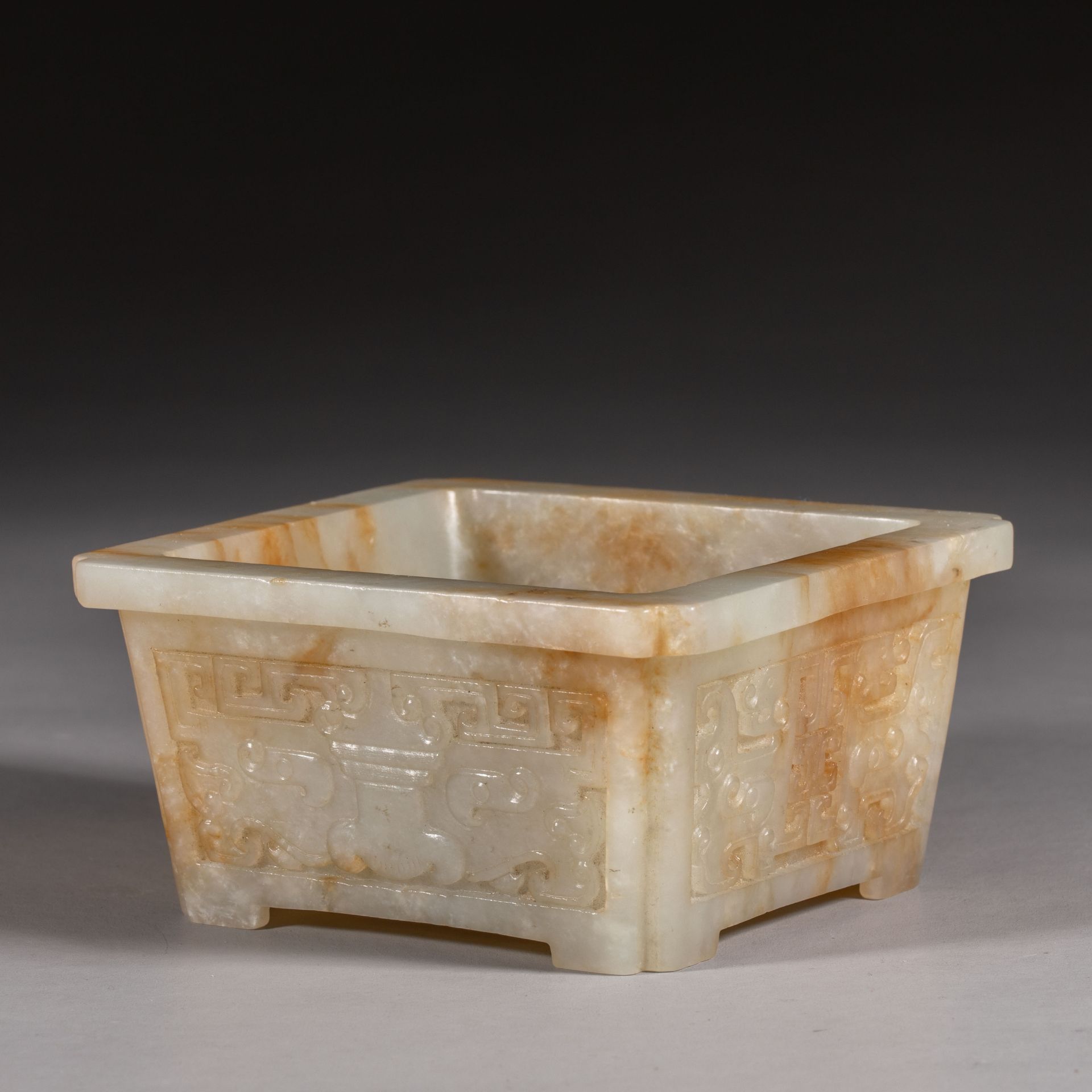 Hetian jade stove from Ming dynasty  - Image 4 of 7