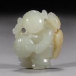 Hetian Jade Boy from Song dynasty