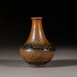 Jian Kiln flask from Song dynasty