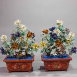 Chinese Qing dynasty lacquerware Duobao bonsai