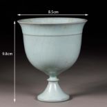 Chinese Song Dynasty Ru kiln goblet