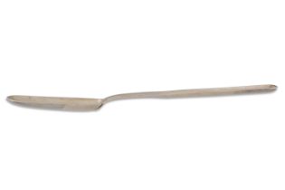 A GEORGIAN MARROW SCOOP, By Peter & William Bateman, 1806, ca 9"long